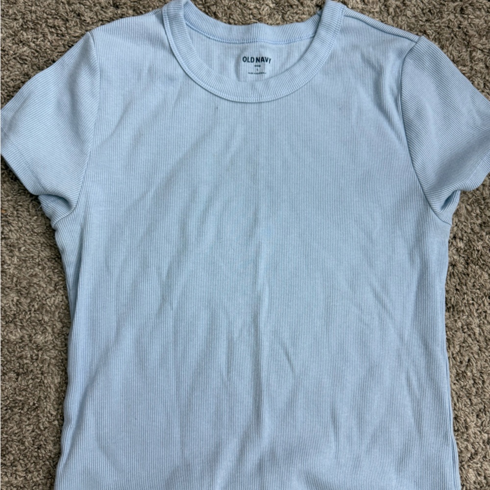 Old Navy Sky Blue Kids Tee